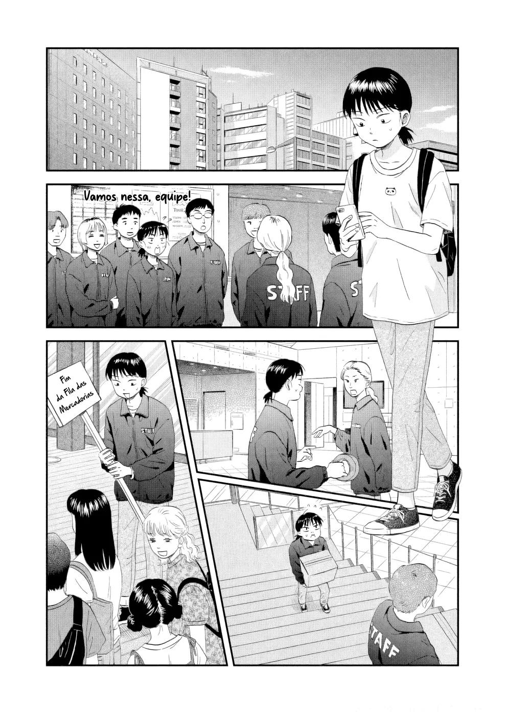 Read Skip and Loafer PT Manga Online