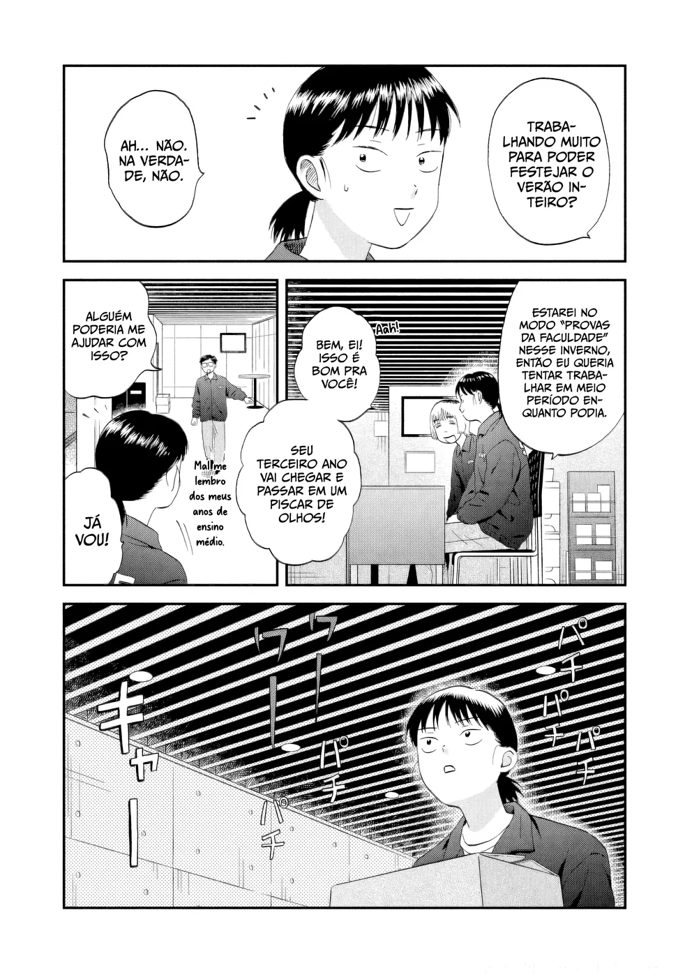 Read Skip and Loafer PT Manga Online