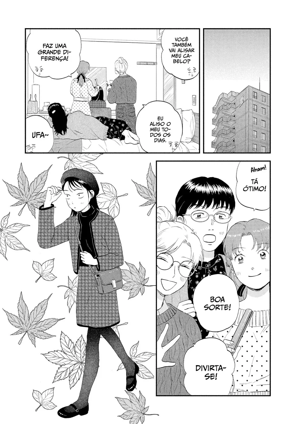 Read Skip and Loafer PT Manga Online