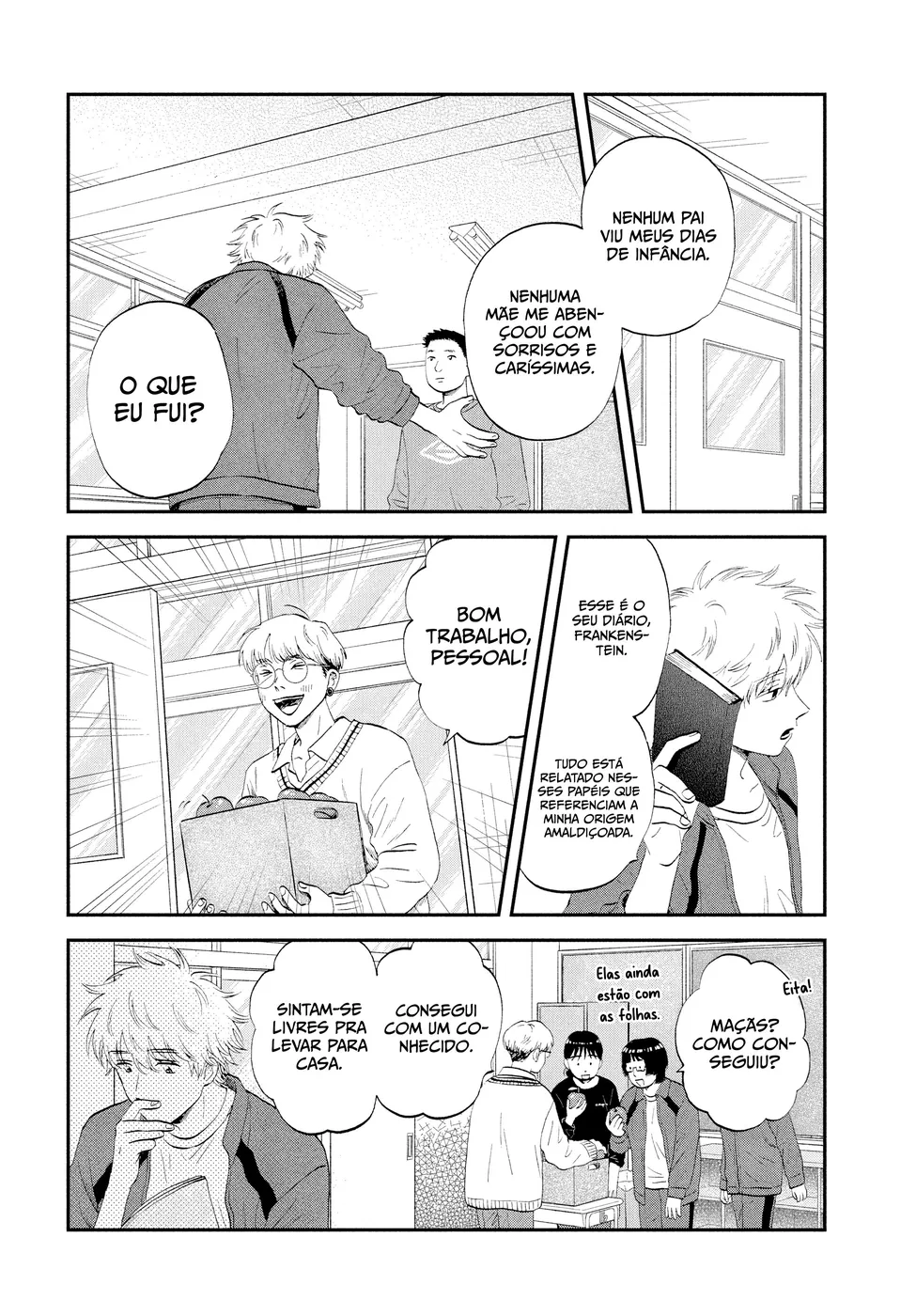 Read Skip and Loafer PT Manga Online