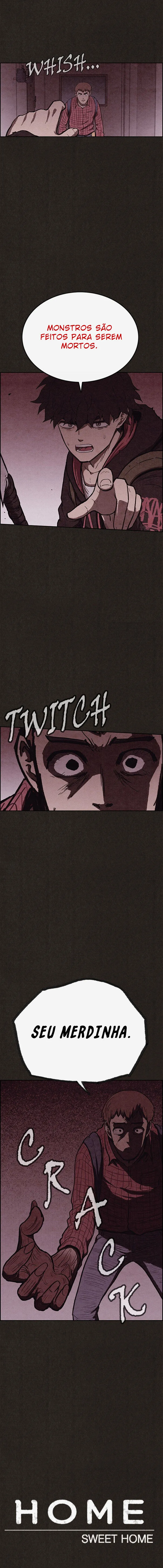 Read Sweet Home PT Manga Online