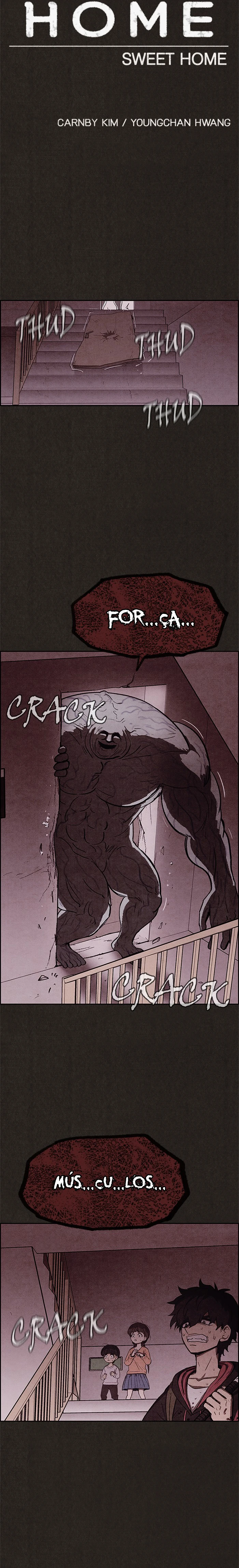 Read Sweet Home PT Manga Online