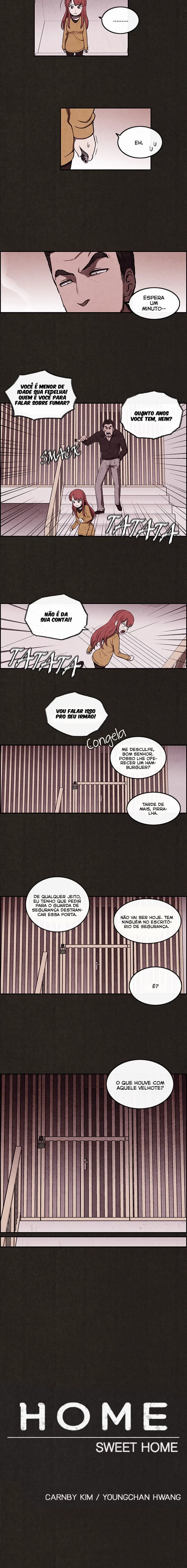 Read Sweet Home PT Manga Online