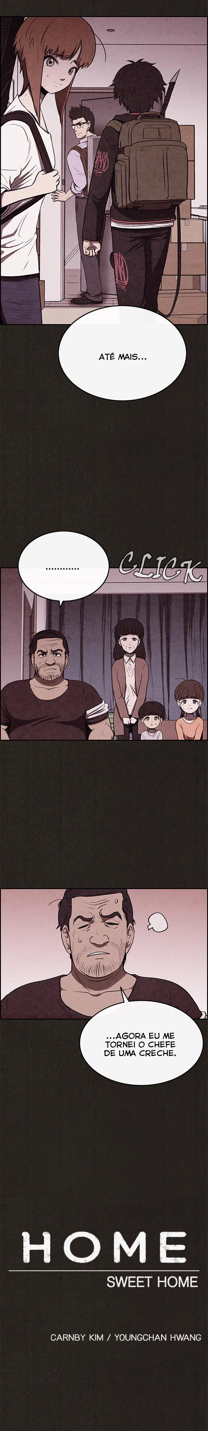 Read Sweet Home PT Manga Online