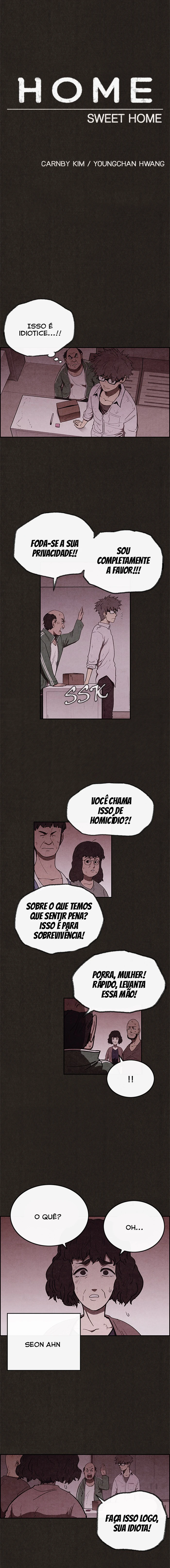 Read Sweet Home PT Manga Online