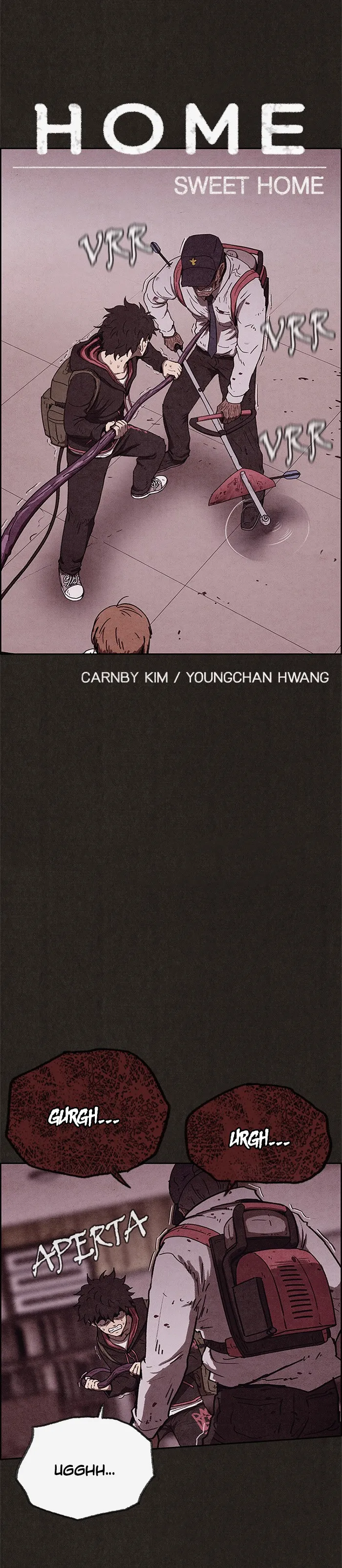Read Sweet Home PT Manga Online
