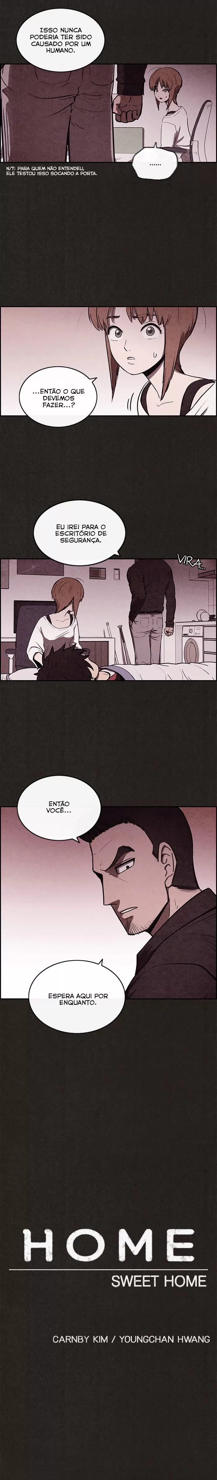 Read Sweet Home PT Manga Online