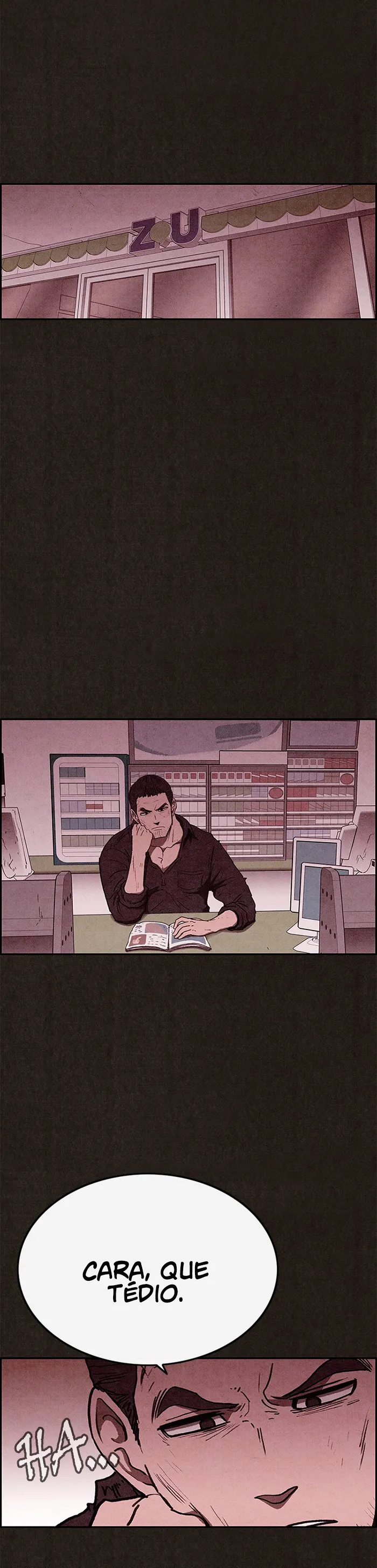 Read Sweet Home PT Manga Online