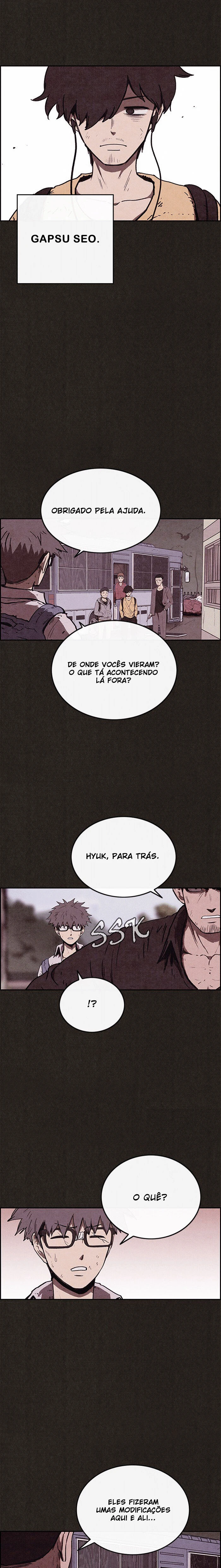 Read Sweet Home PT Manga Online