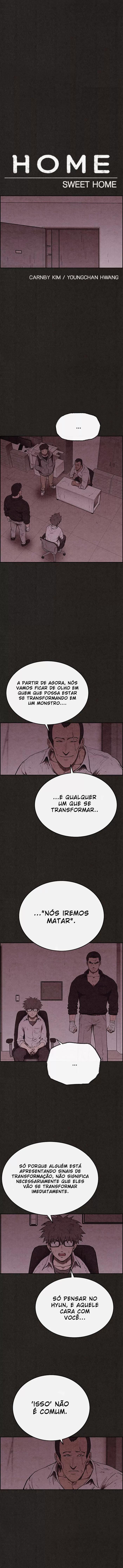 Read Sweet Home PT Manga Online