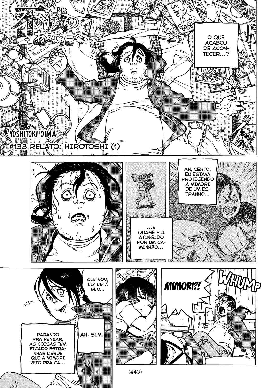 Read To Your Eternity PT Manga Online
