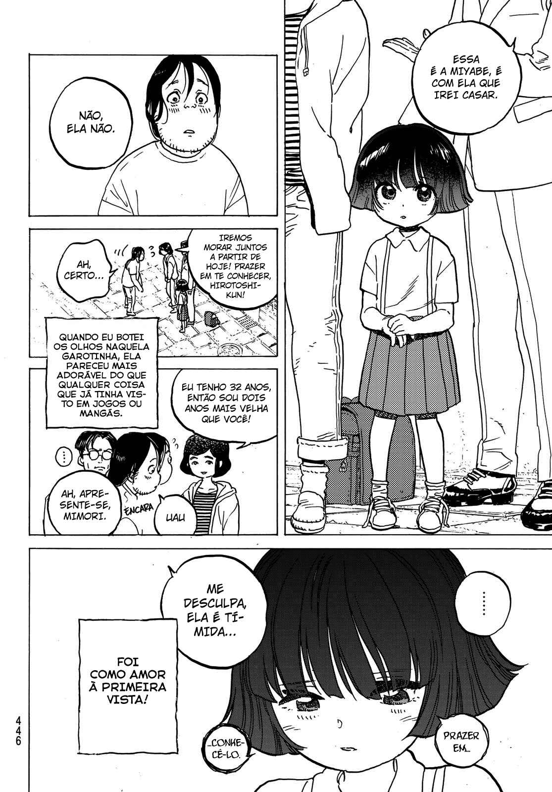Read To Your Eternity PT Manga Online