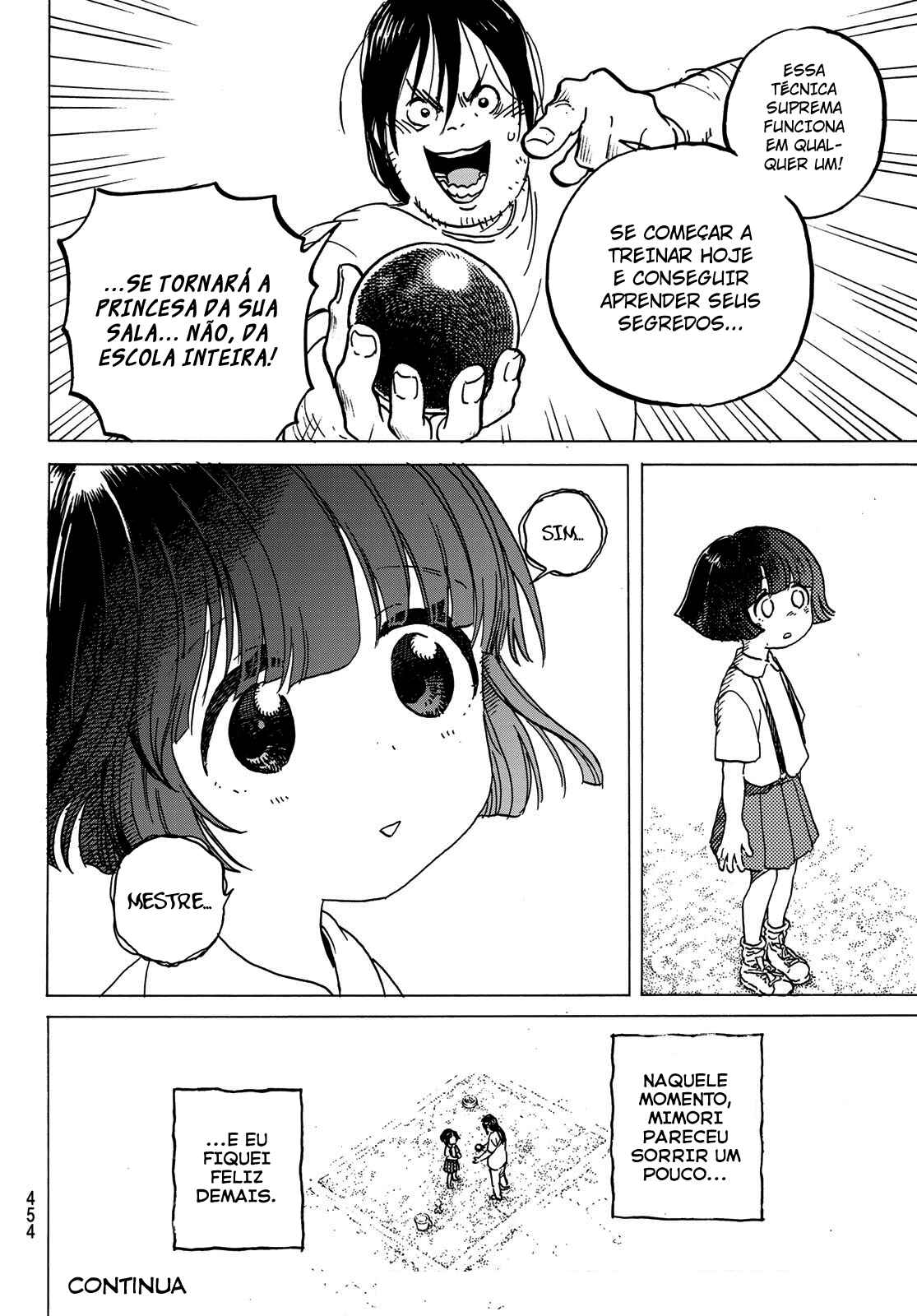 Read To Your Eternity PT Manga Online