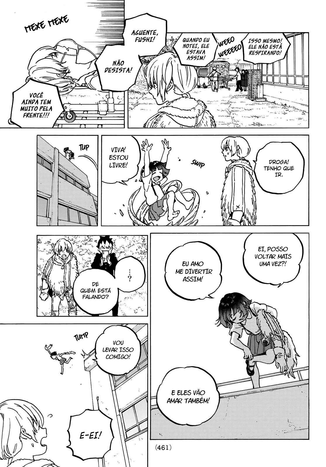 Read To Your Eternity PT Manga Online