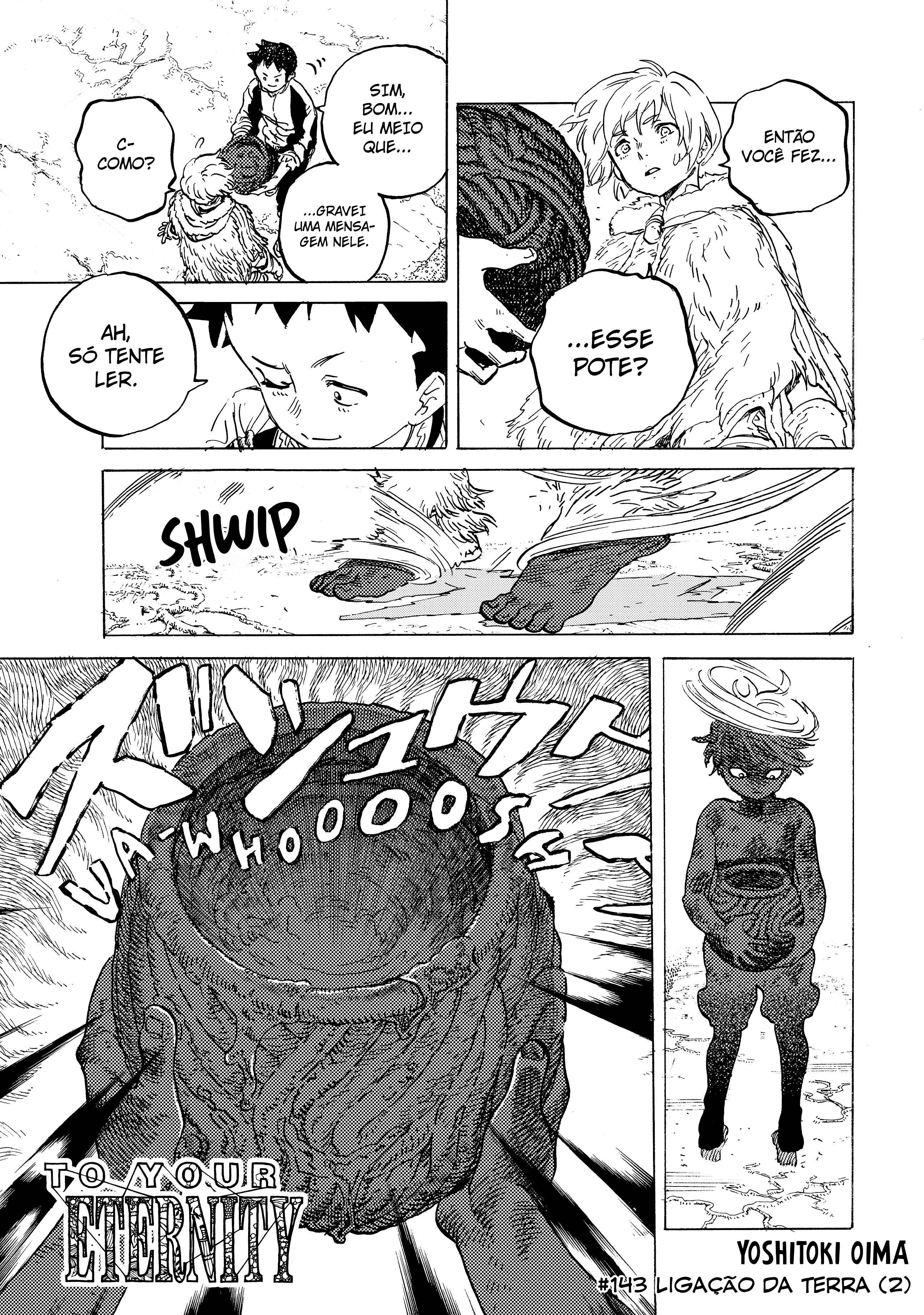 Read To Your Eternity PT Manga Online