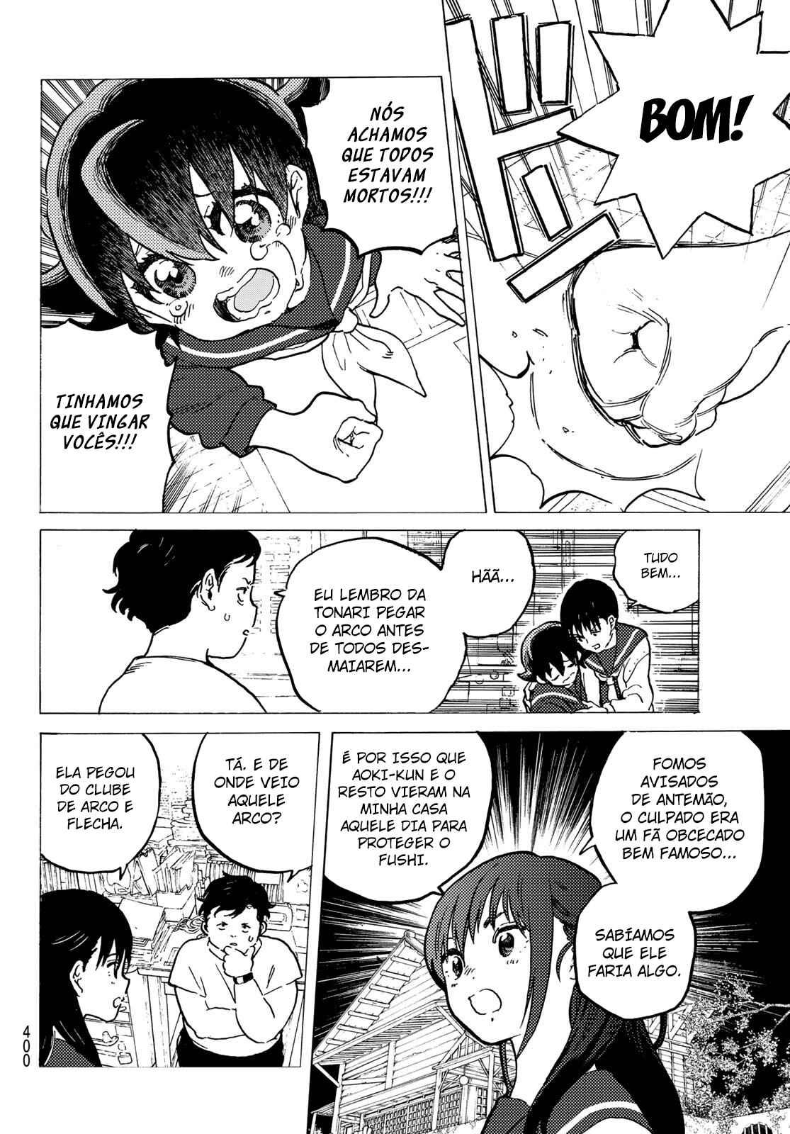 Read To Your Eternity PT Manga Online