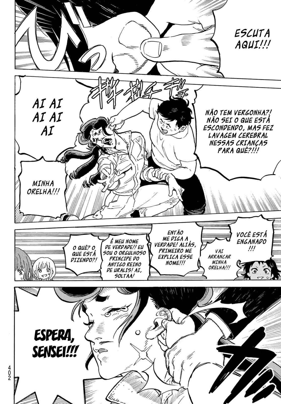Read To Your Eternity PT Manga Online