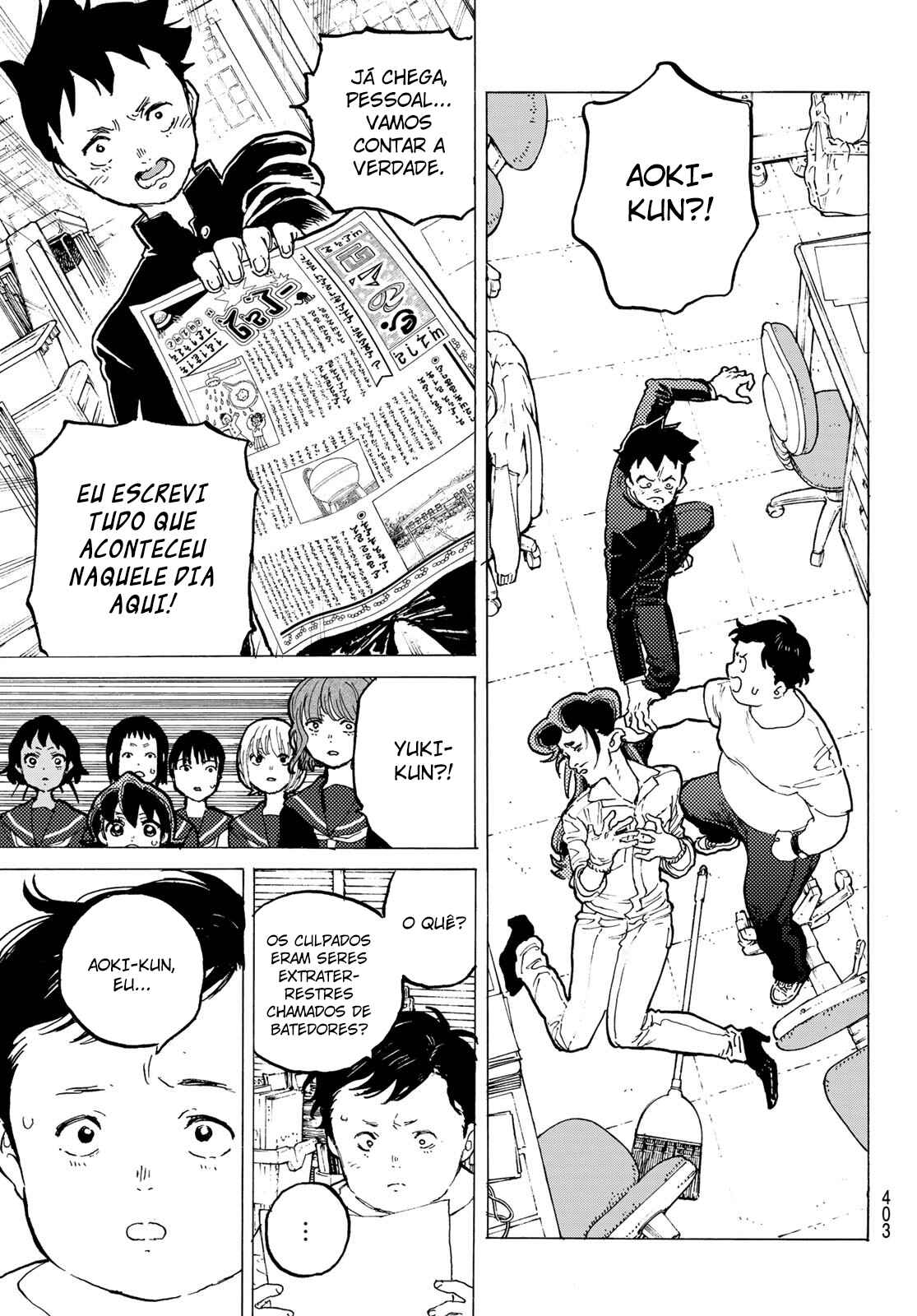 Read To Your Eternity PT Manga Online