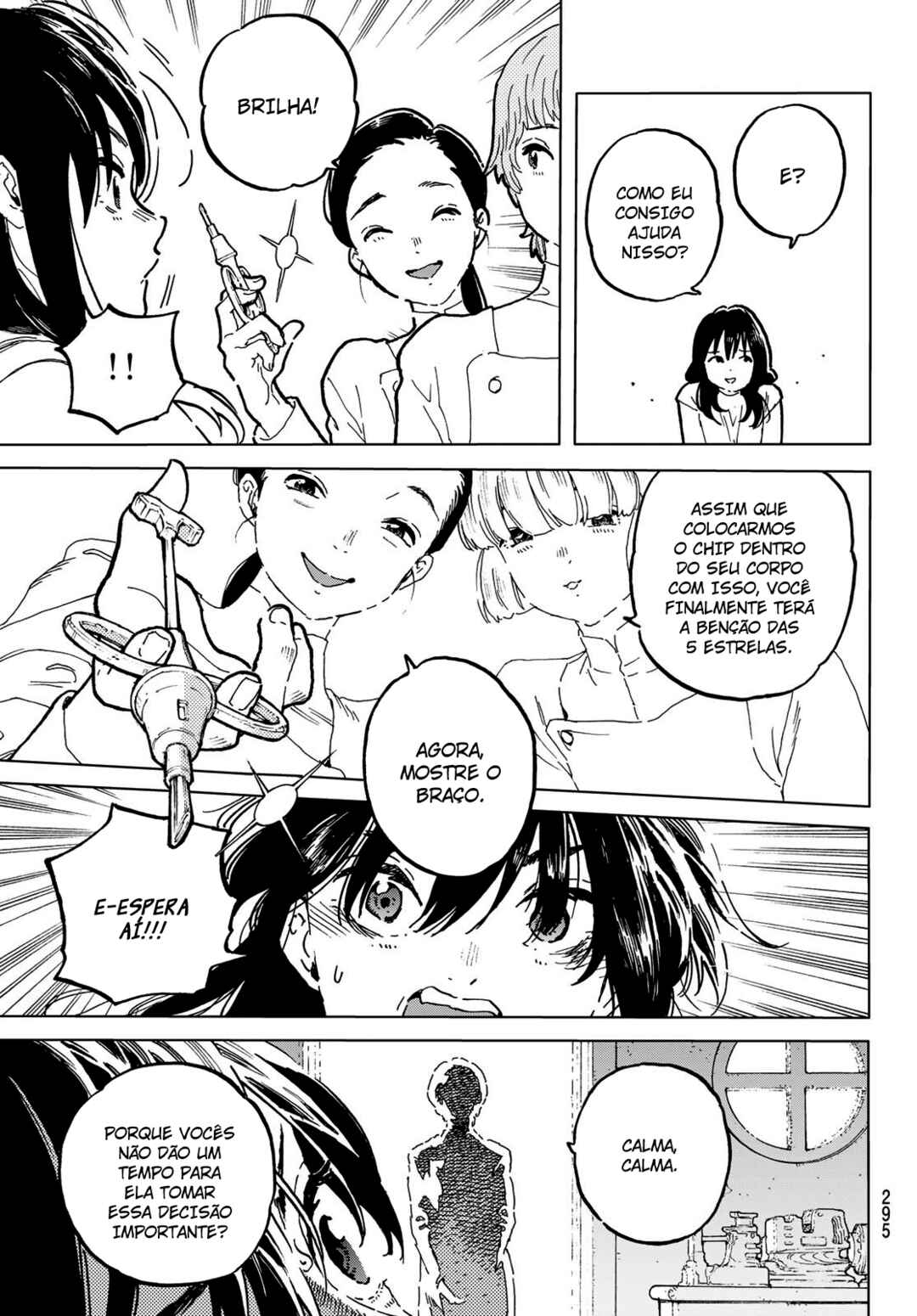 Read To Your Eternity PT Manga Online
