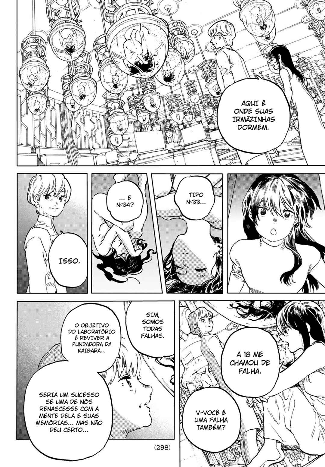 Read To Your Eternity PT Manga Online