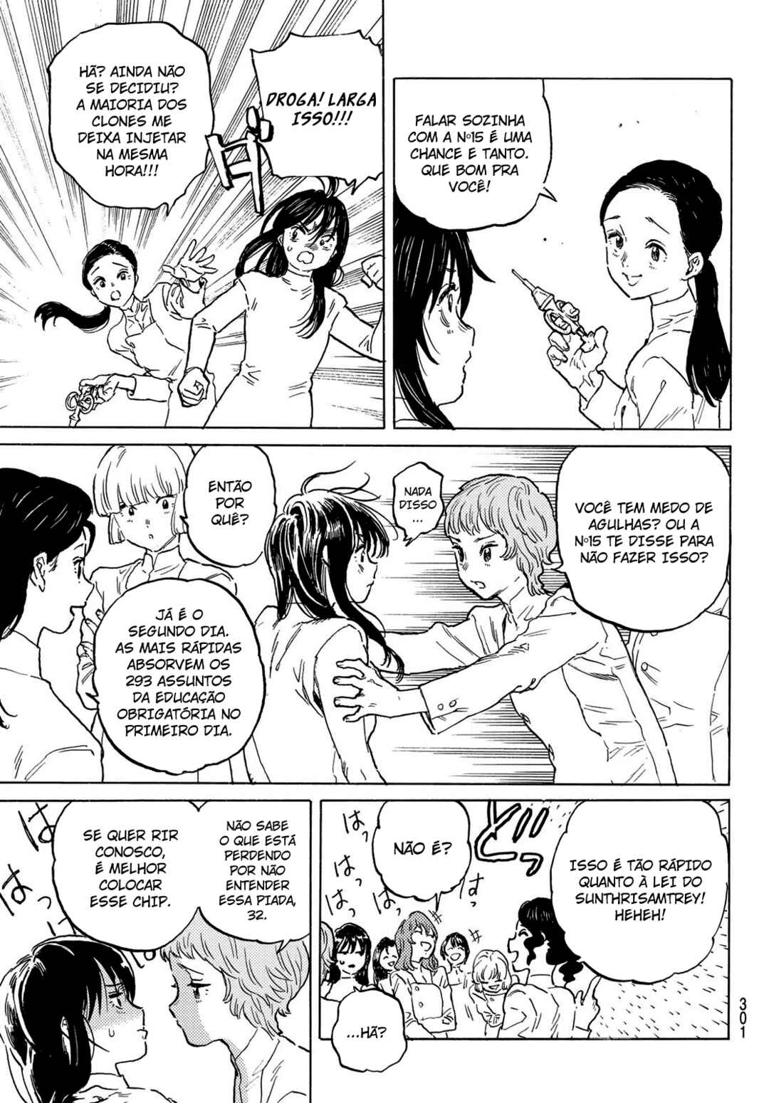 Read To Your Eternity PT Manga Online