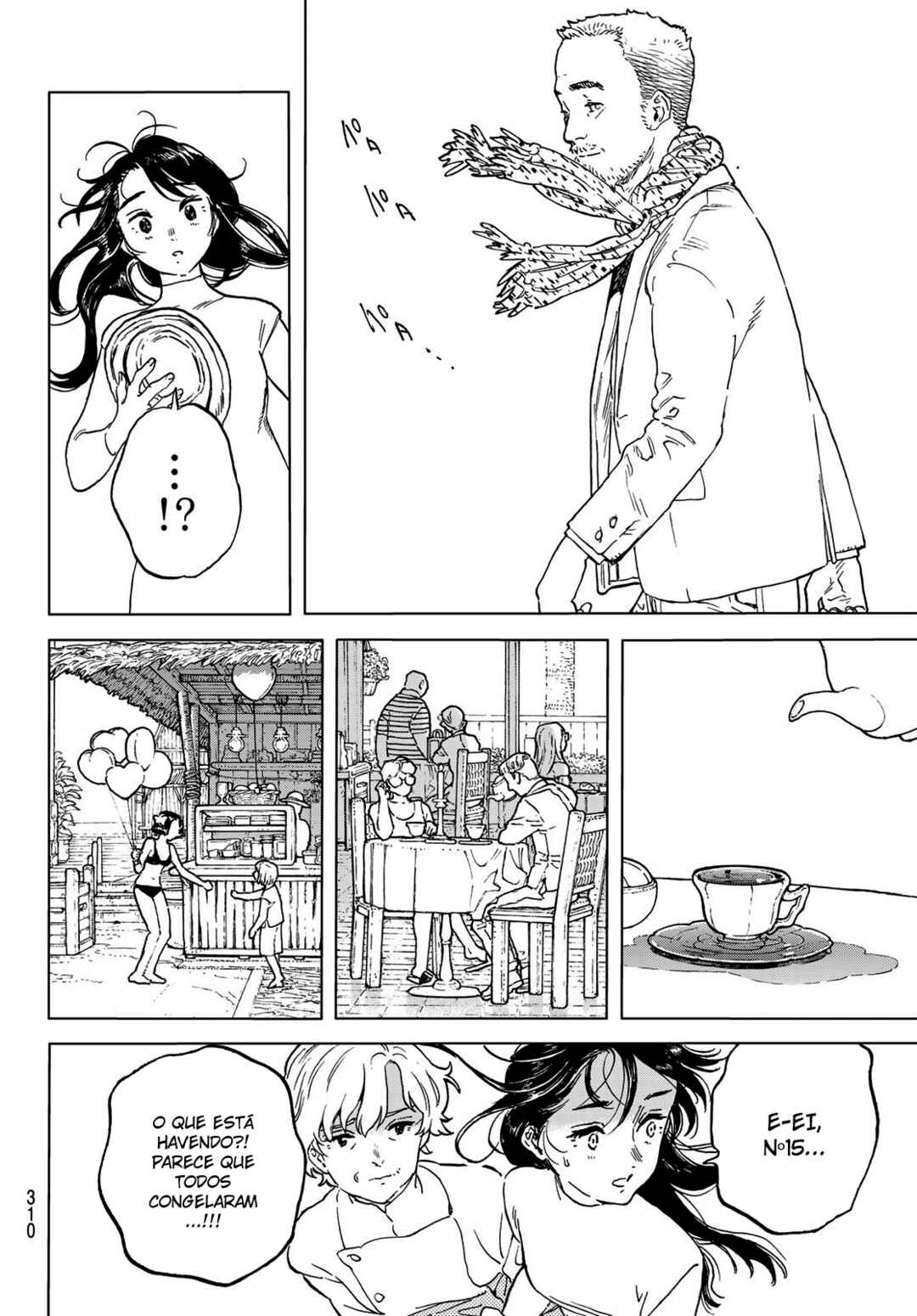 Read To Your Eternity PT Manga Online