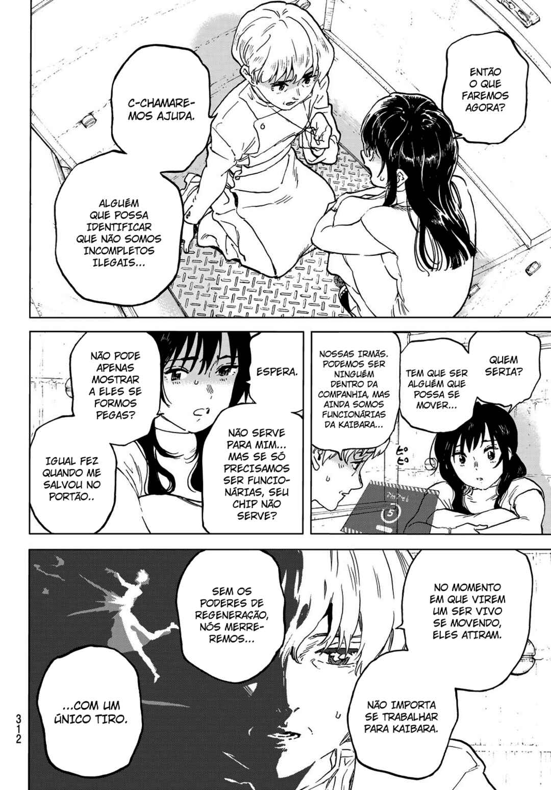 Read To Your Eternity PT Manga Online