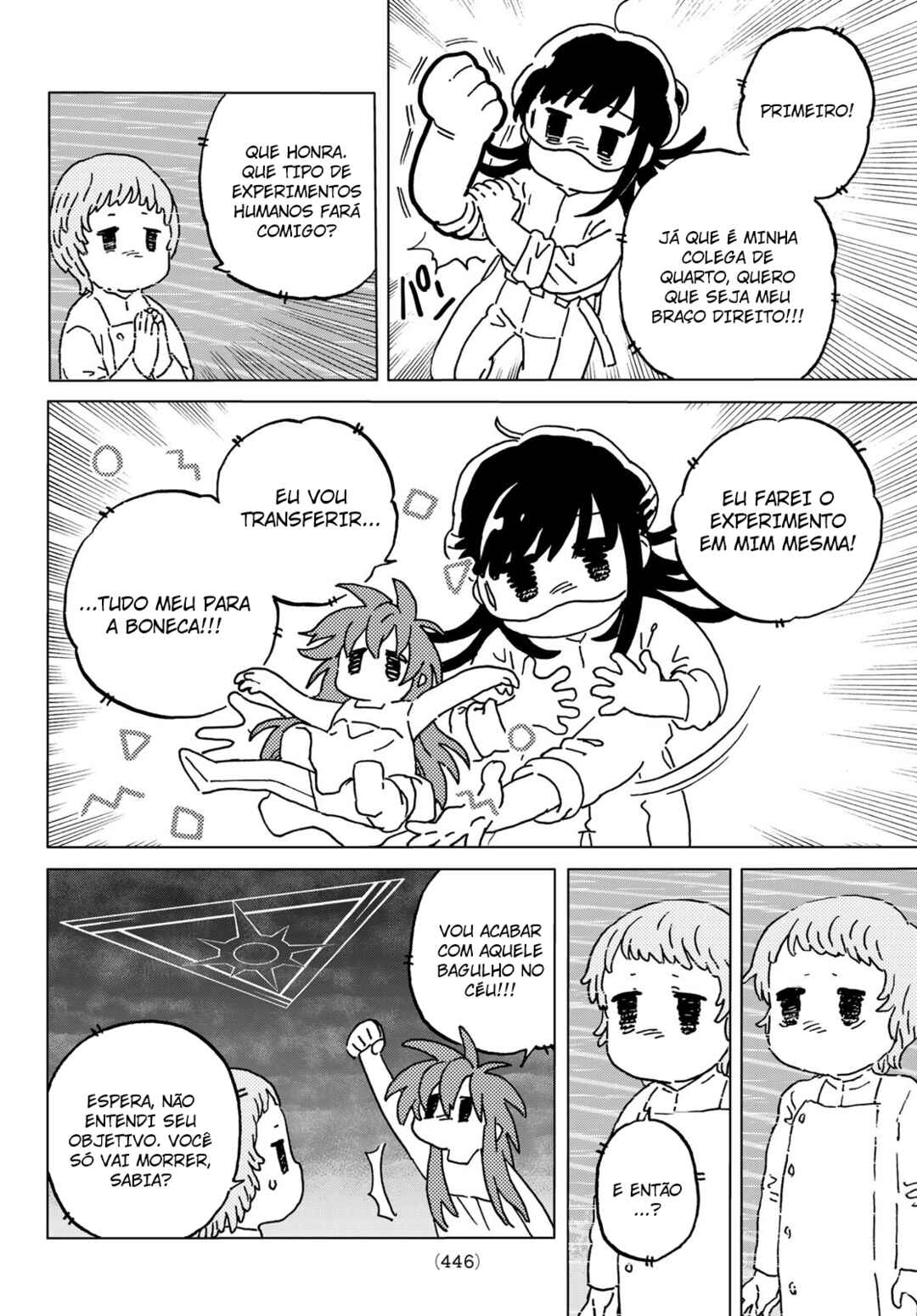Read To Your Eternity PT Manga Online