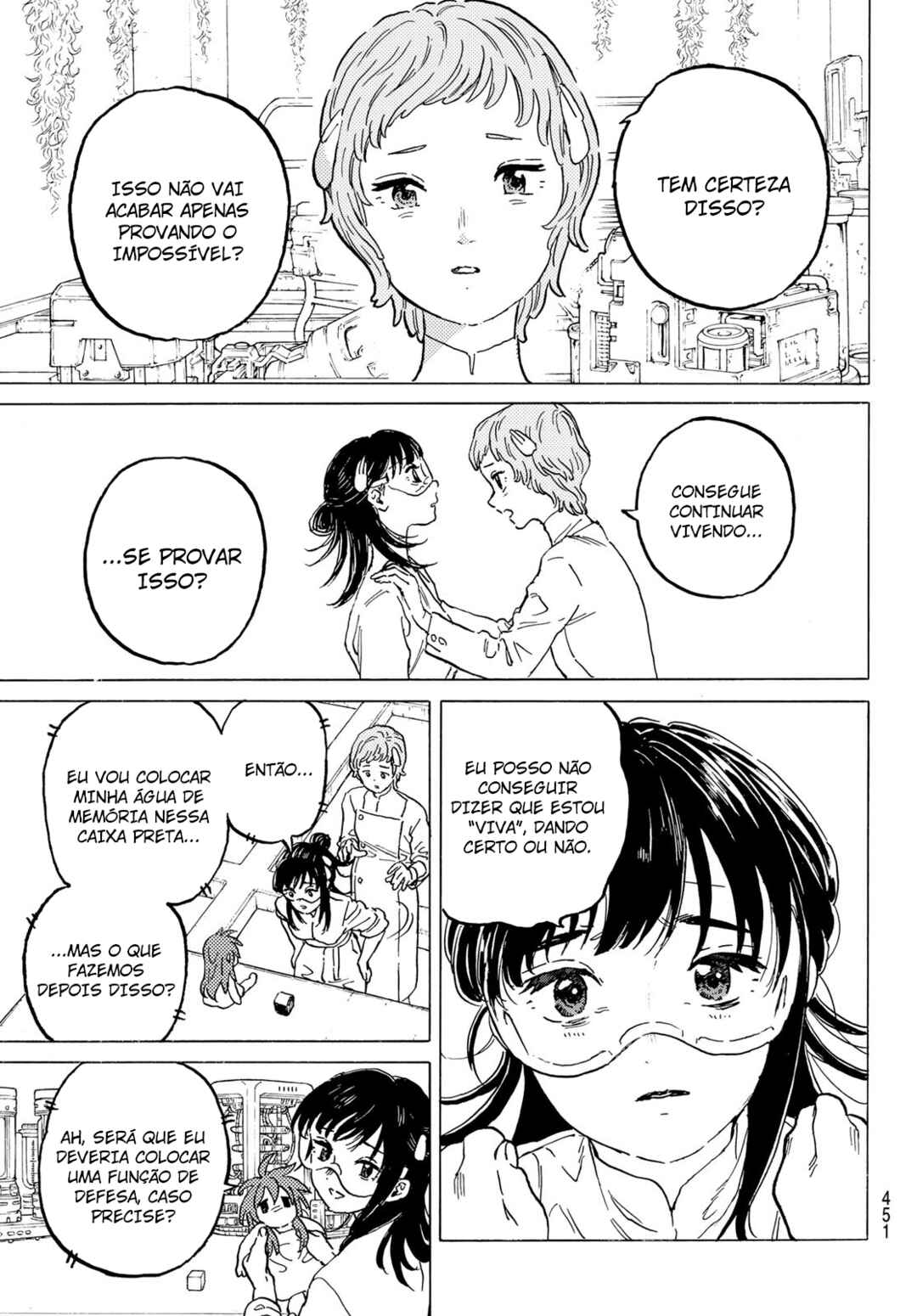 Read To Your Eternity PT Manga Online