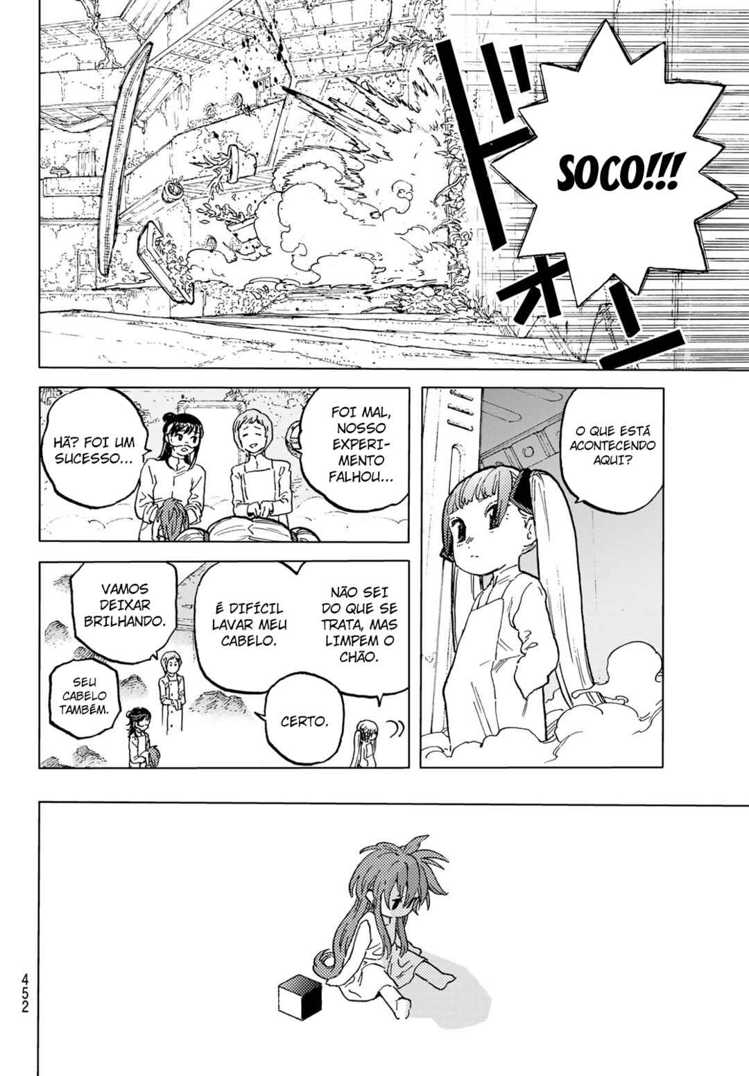 Read To Your Eternity PT Manga Online