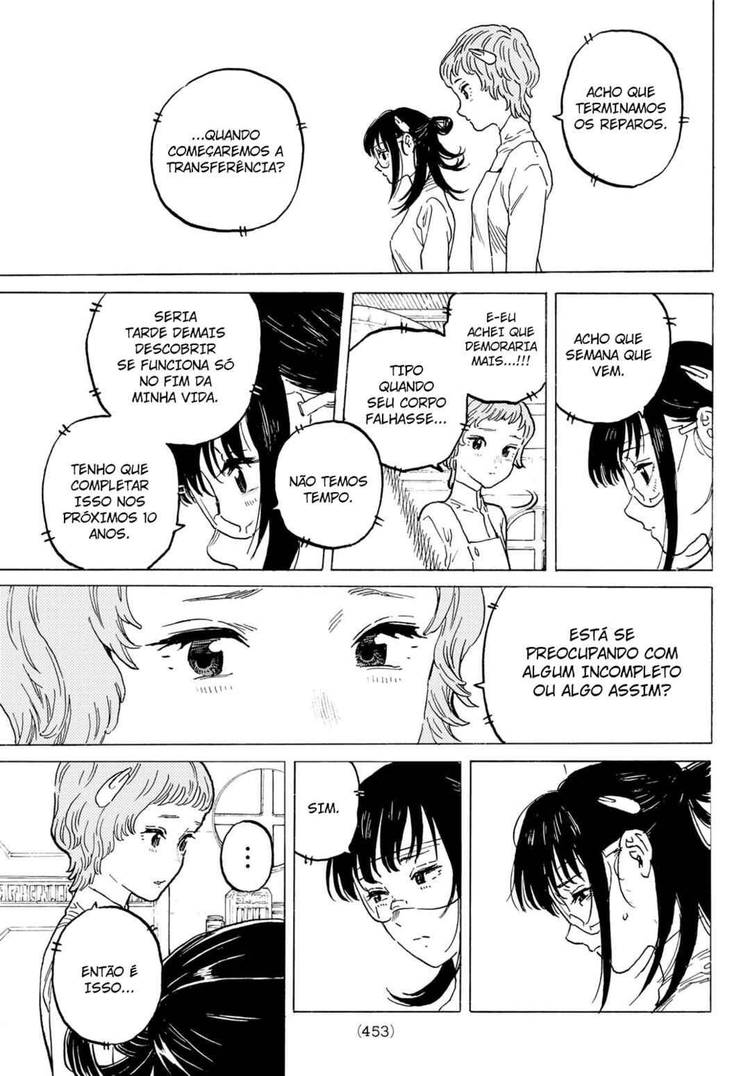 Read To Your Eternity PT Manga Online
