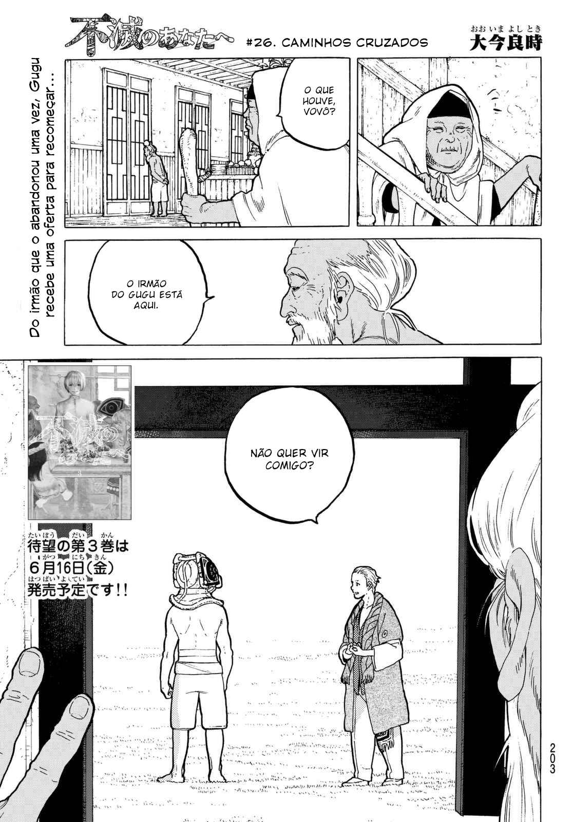 Read To Your Eternity PT Manga Online