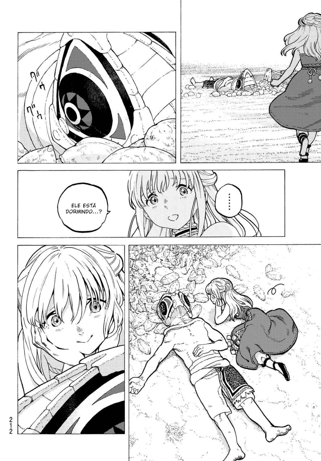 Read To Your Eternity PT Manga Online