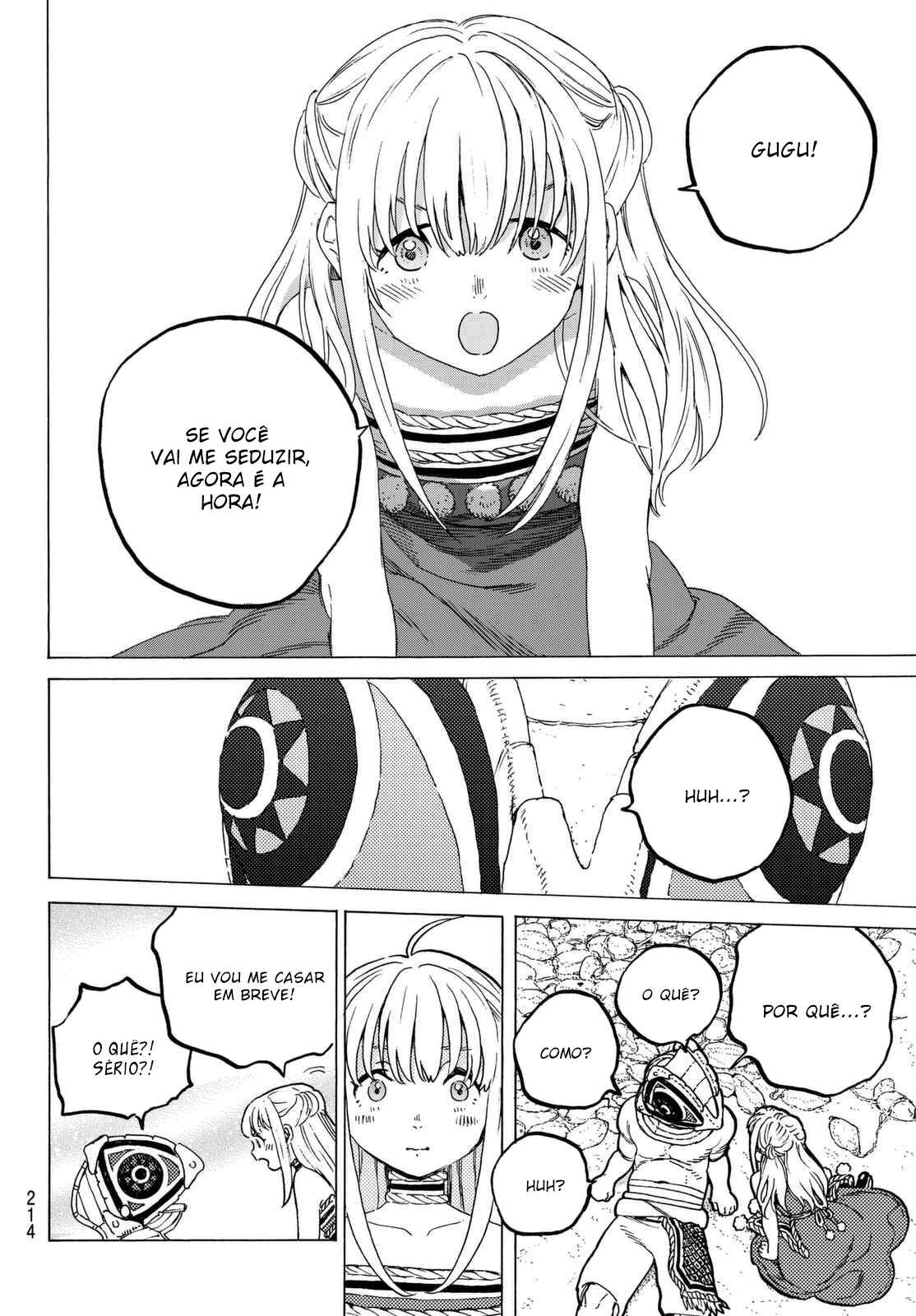 Read To Your Eternity PT Manga Online