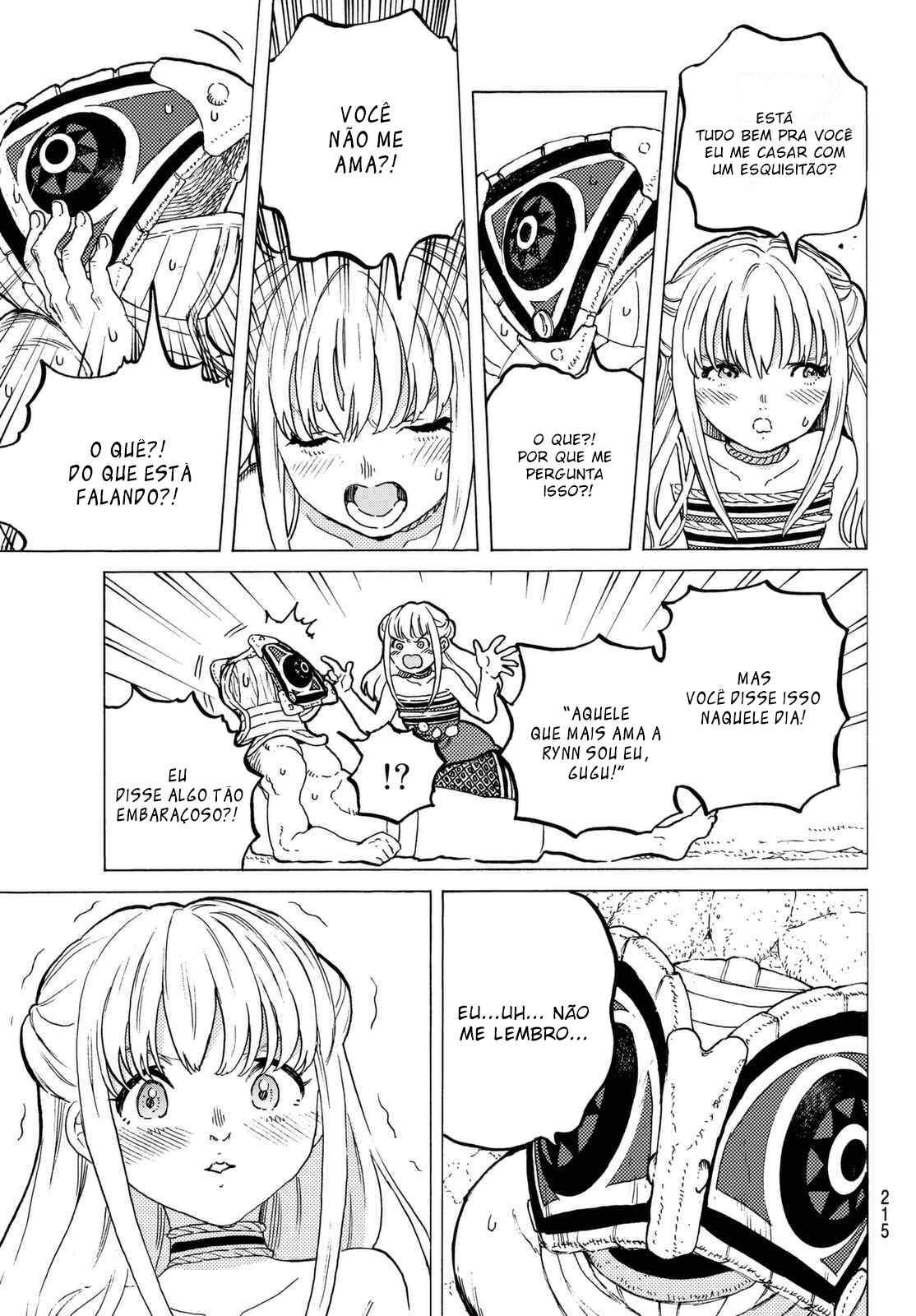 Read To Your Eternity PT Manga Online