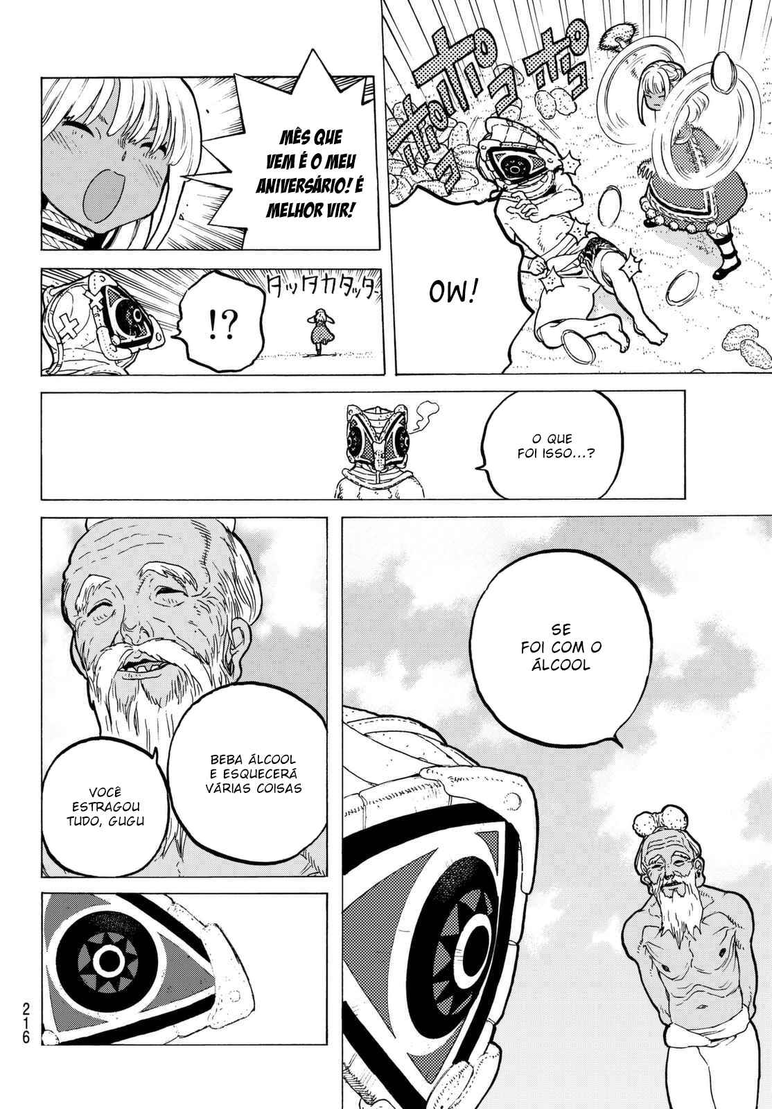 Read To Your Eternity PT Manga Online