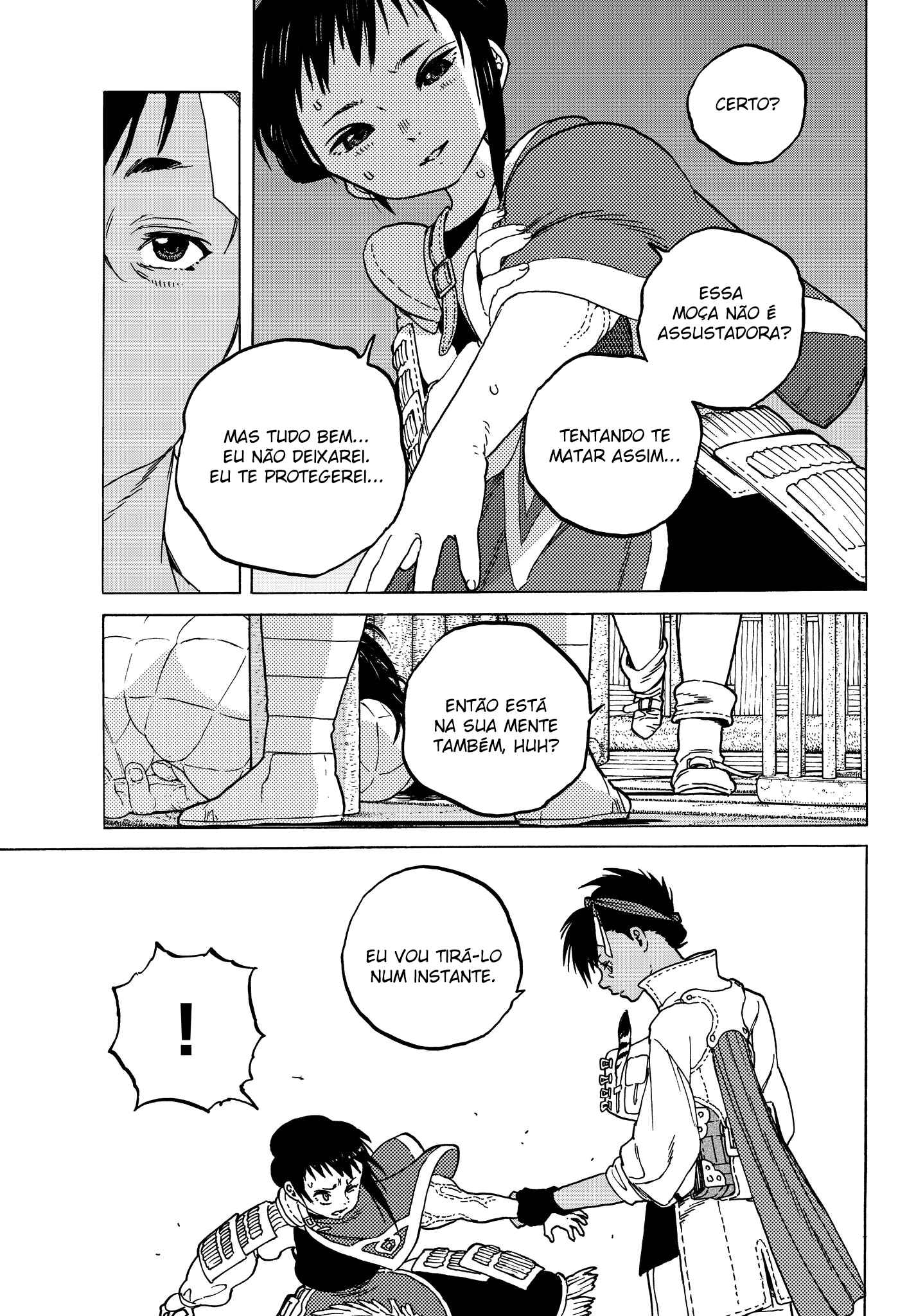 Read To Your Eternity PT Manga Online