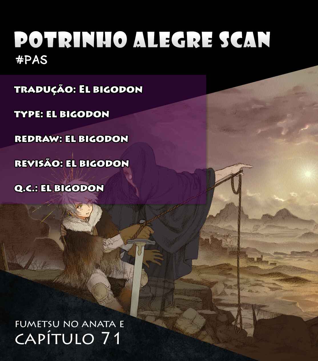 Read To Your Eternity PT Manga Online