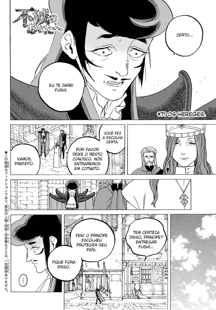 Read To Your Eternity PT Manga Online