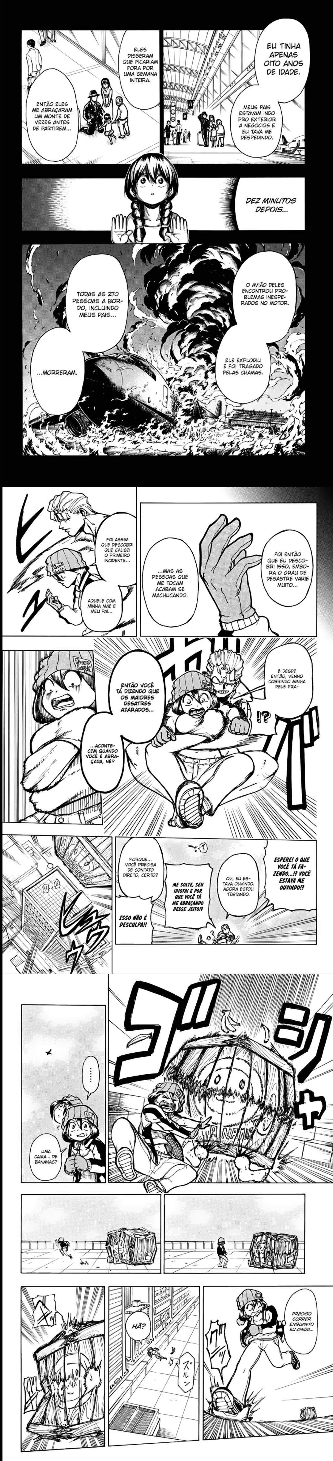 Read Undead Unluck PT Manga Online