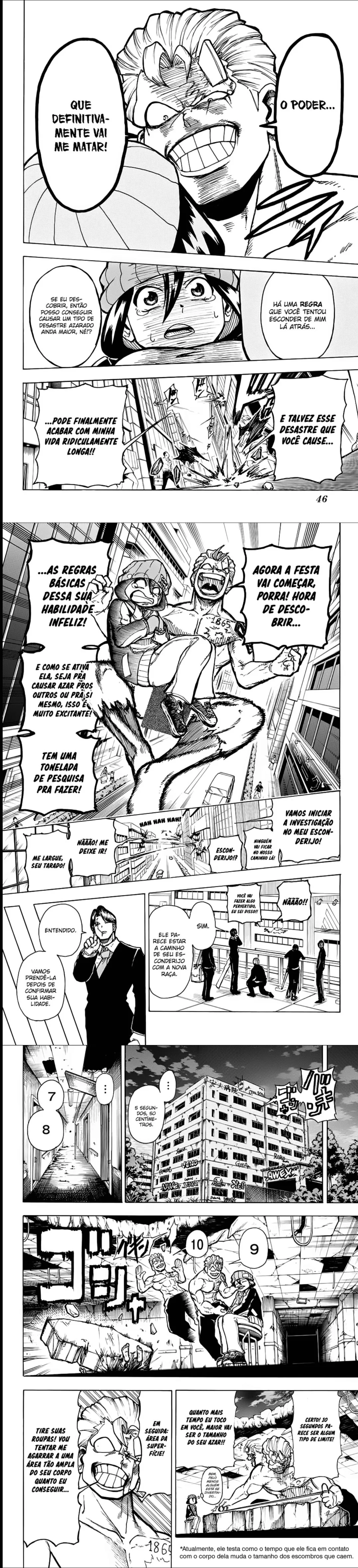 Read Undead Unluck PT Manga Online
