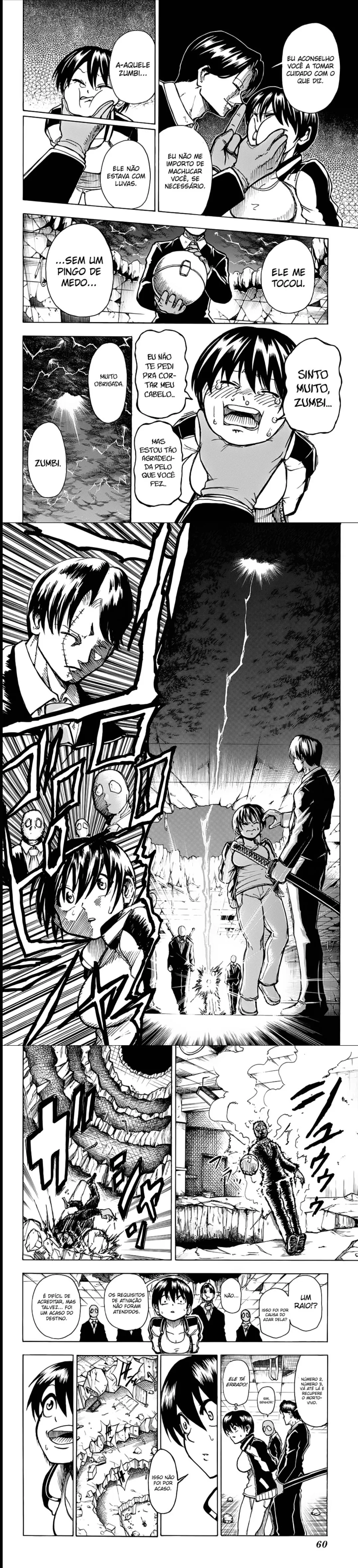 Read Undead Unluck PT Manga Online