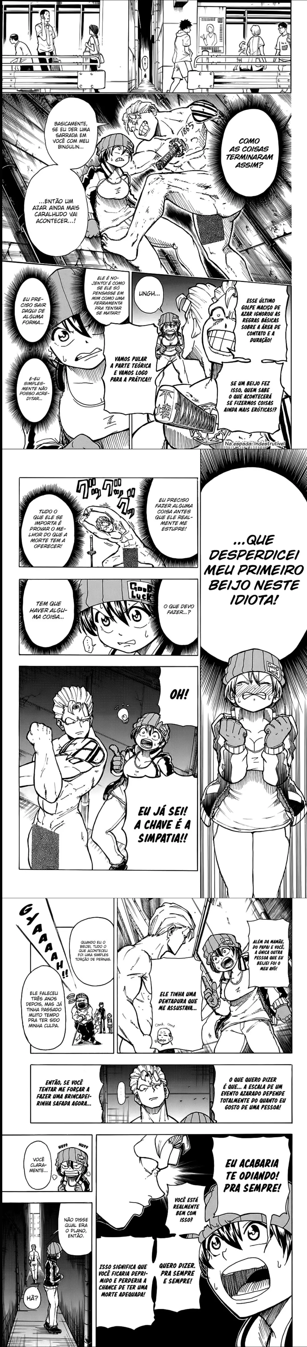 Read Undead Unluck PT Manga Online