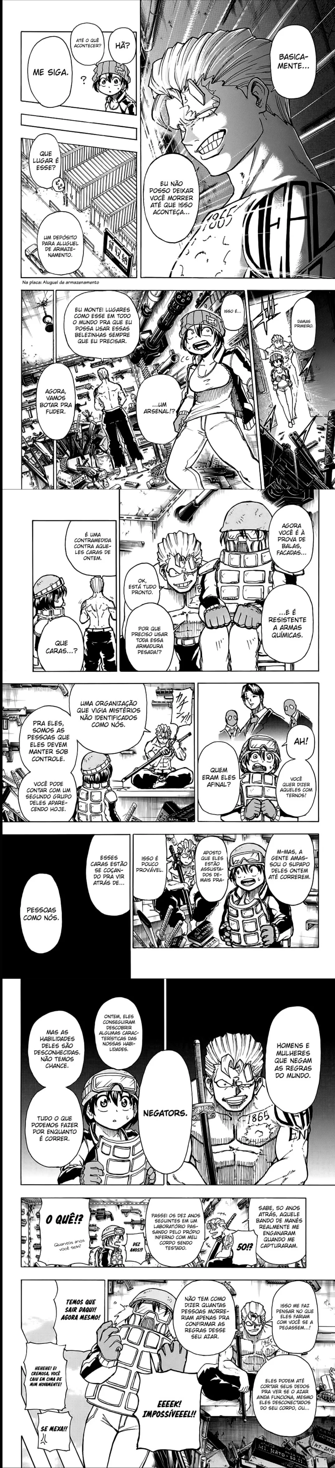 Read Undead Unluck PT Manga Online