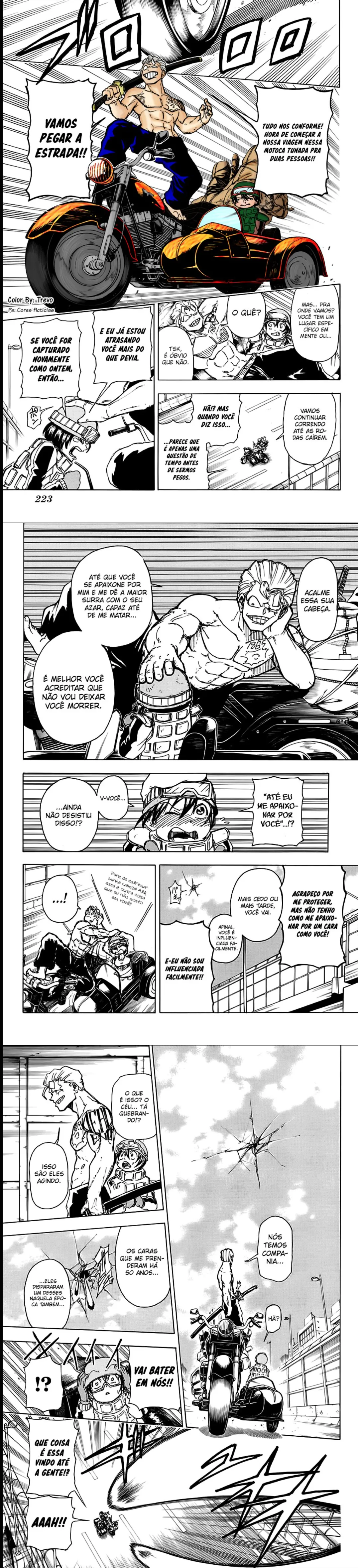 Read Undead Unluck PT Manga Online