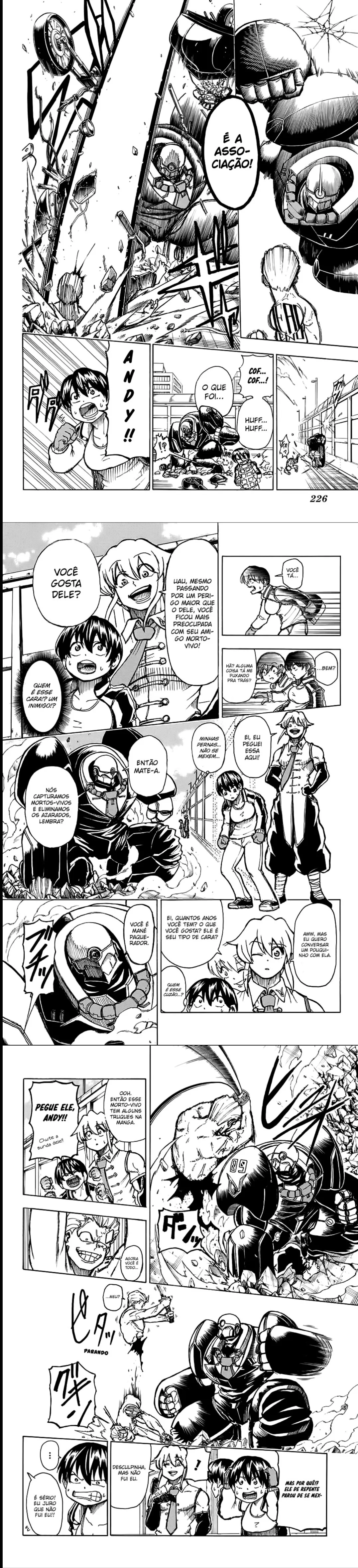 Read Undead Unluck PT Manga Online