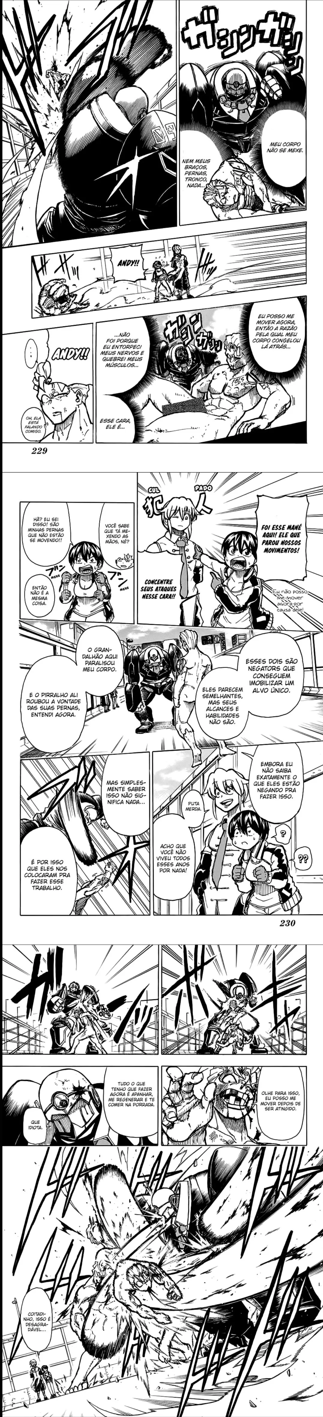 Read Undead Unluck PT Manga Online