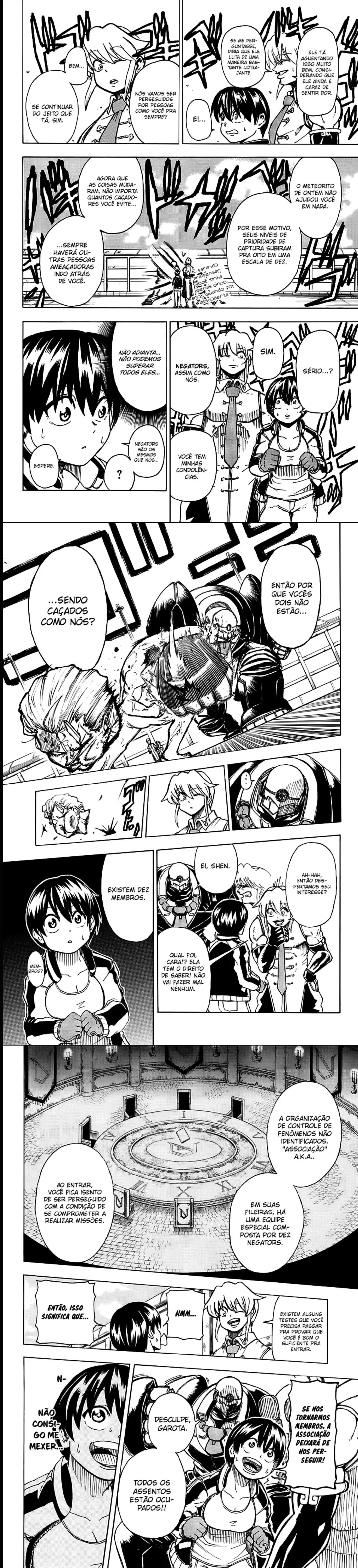 Read Undead Unluck PT Manga Online
