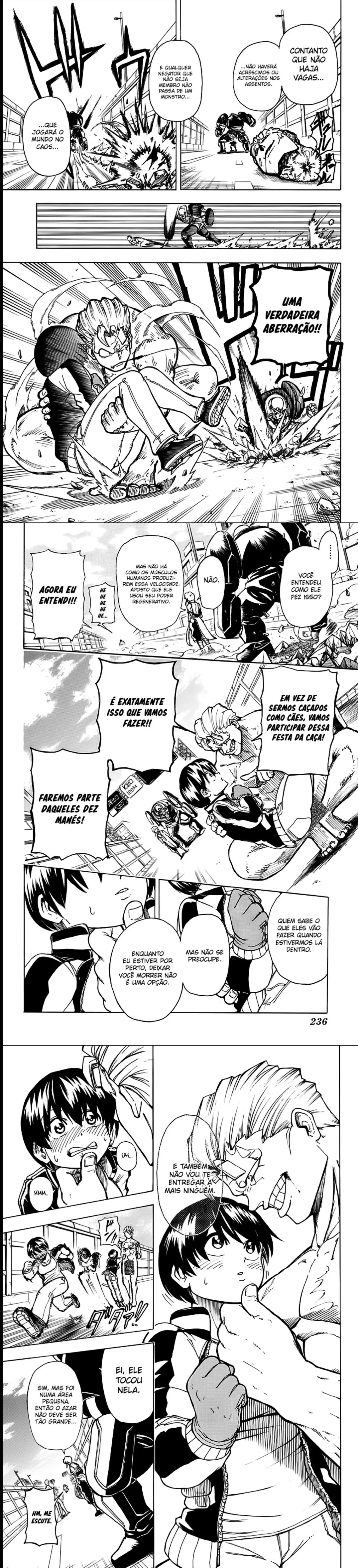 Read Undead Unluck PT Manga Online