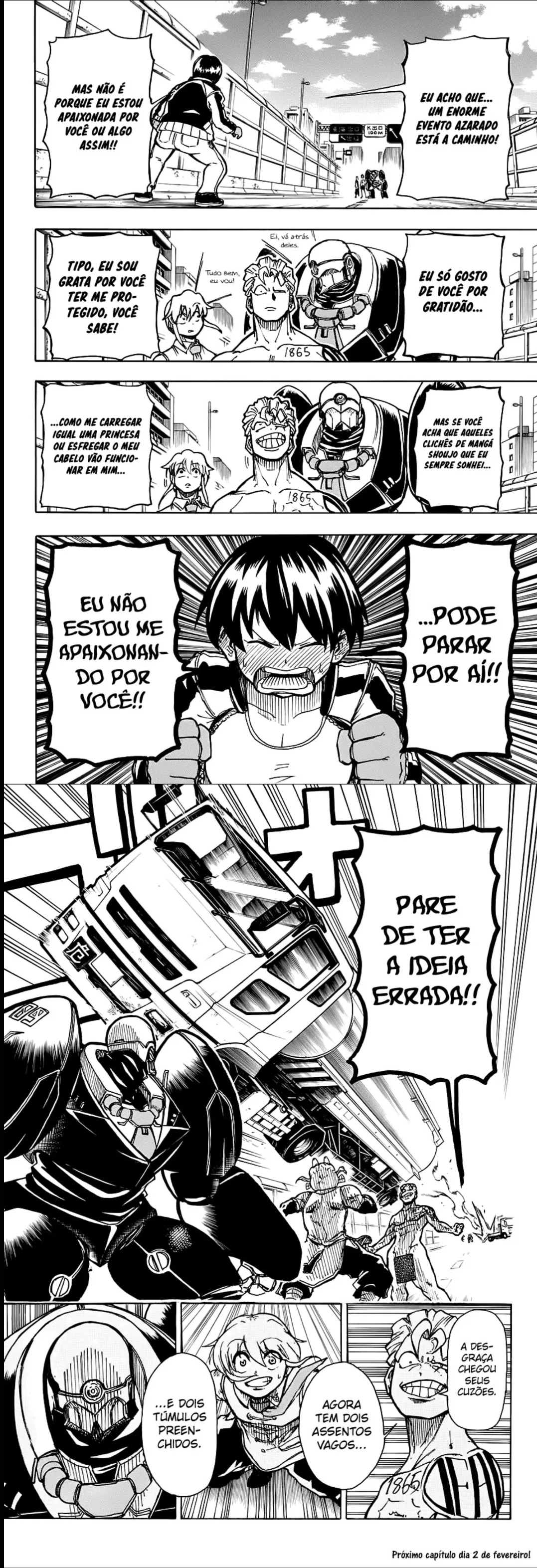 Read Undead Unluck PT Manga Online